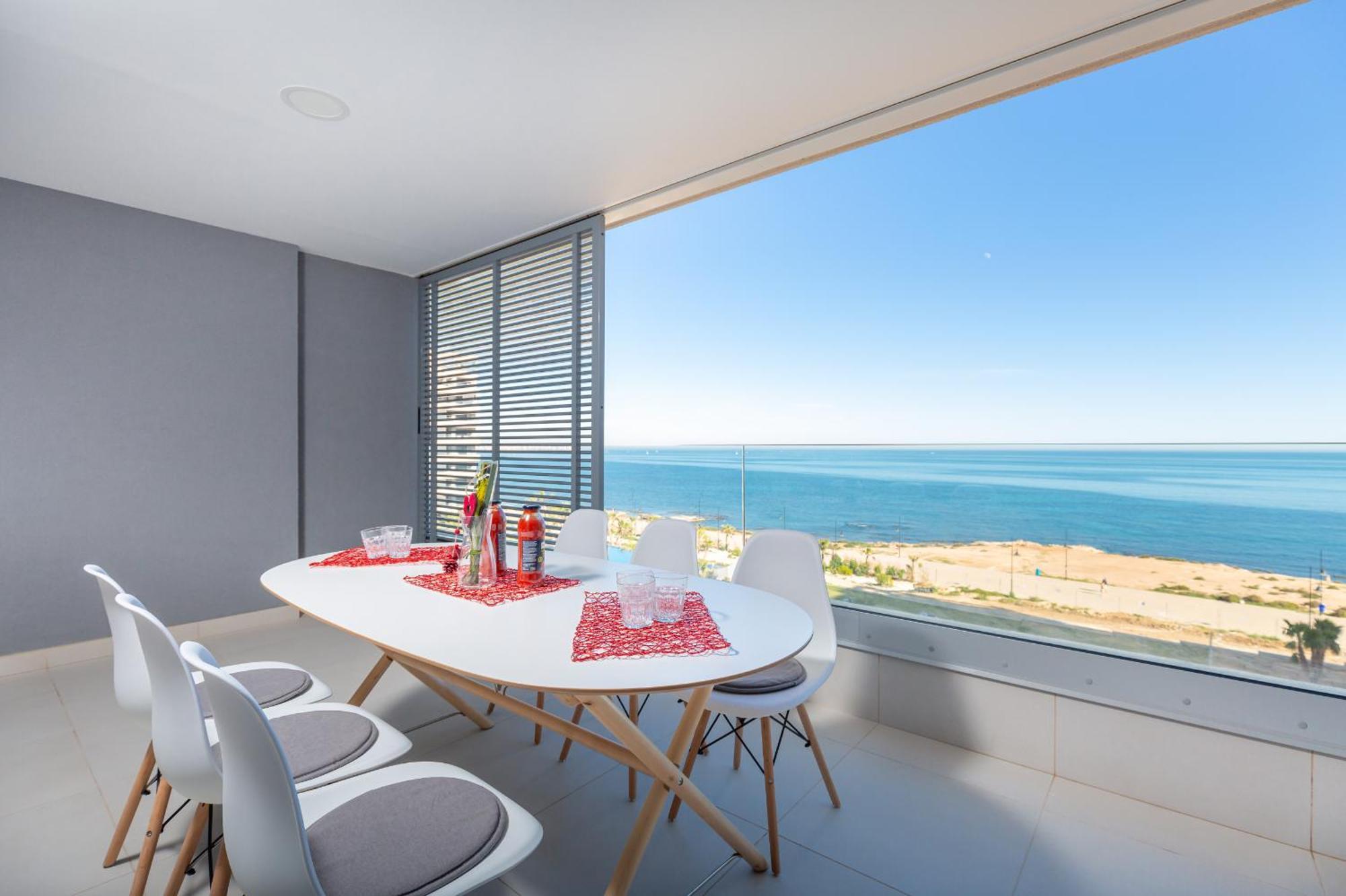 Fidalsa Paradise Sea Punta Prima ตอร์เรเวียคา ภายนอก รูปภาพ