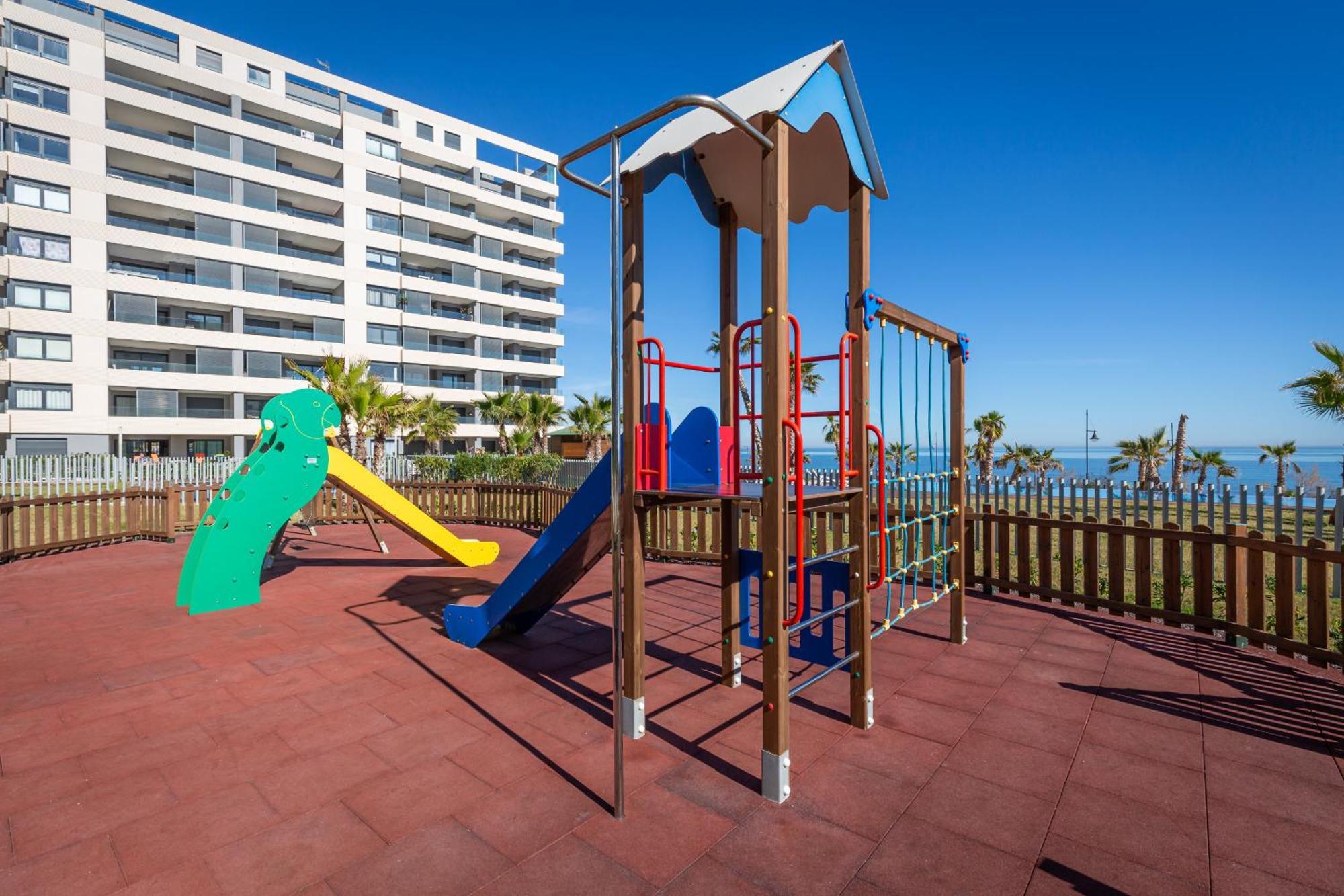 Fidalsa Paradise Sea Punta Prima ตอร์เรเวียคา ภายนอก รูปภาพ
