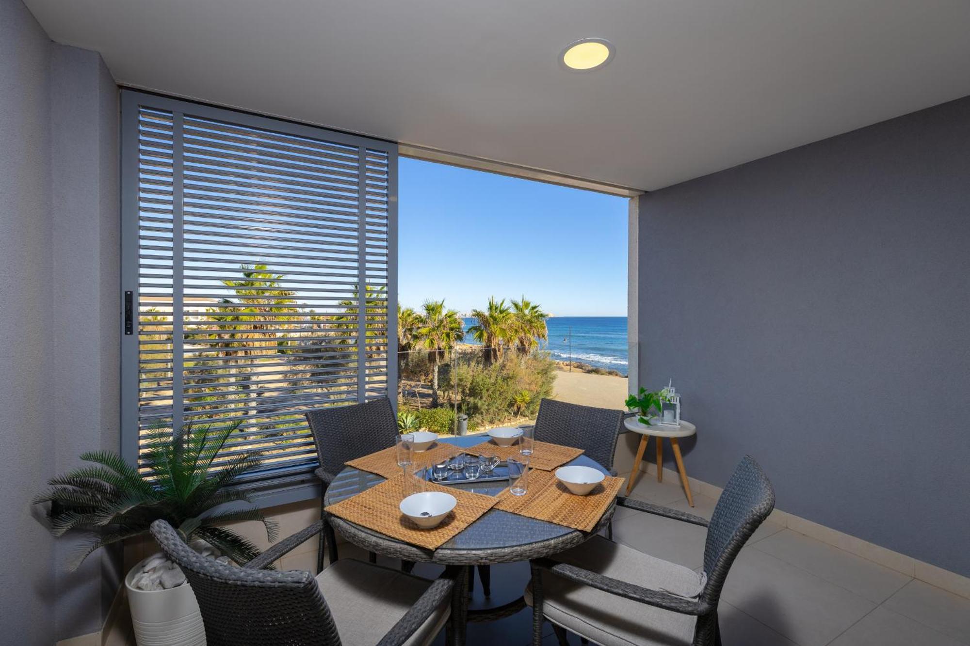 Fidalsa Paradise Sea Punta Prima ตอร์เรเวียคา ภายนอก รูปภาพ