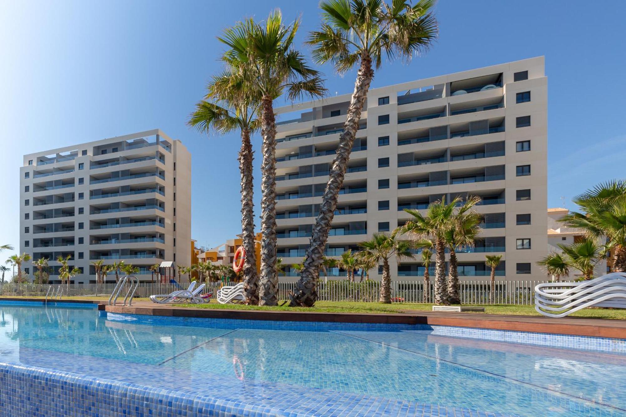 Fidalsa Paradise Sea Punta Prima ตอร์เรเวียคา ภายนอก รูปภาพ