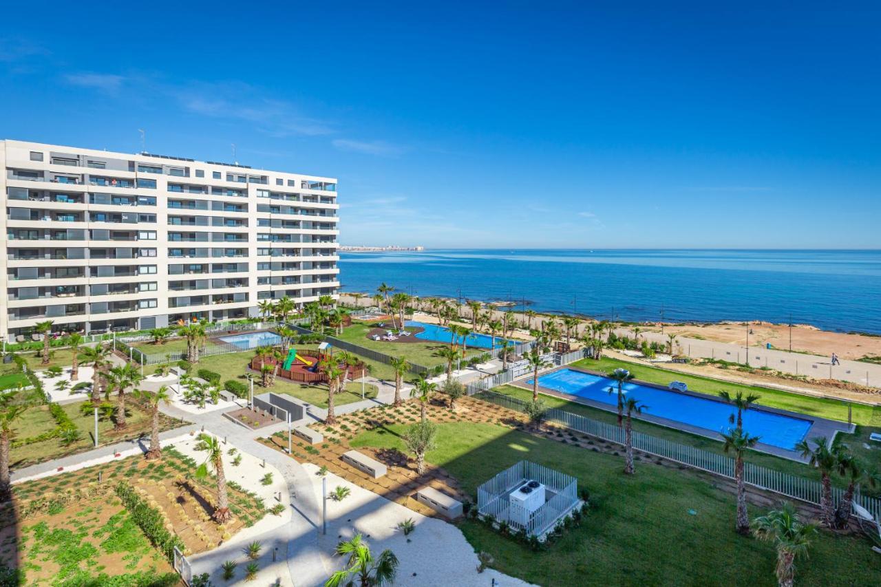 Fidalsa Paradise Sea Punta Prima ตอร์เรเวียคา ภายนอก รูปภาพ