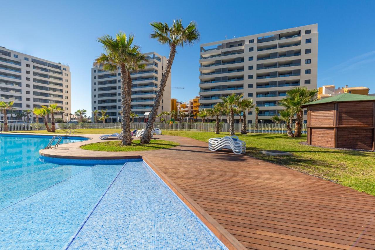 Fidalsa Paradise Sea Punta Prima ตอร์เรเวียคา ภายนอก รูปภาพ